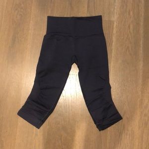 Lululemon cropped leggings